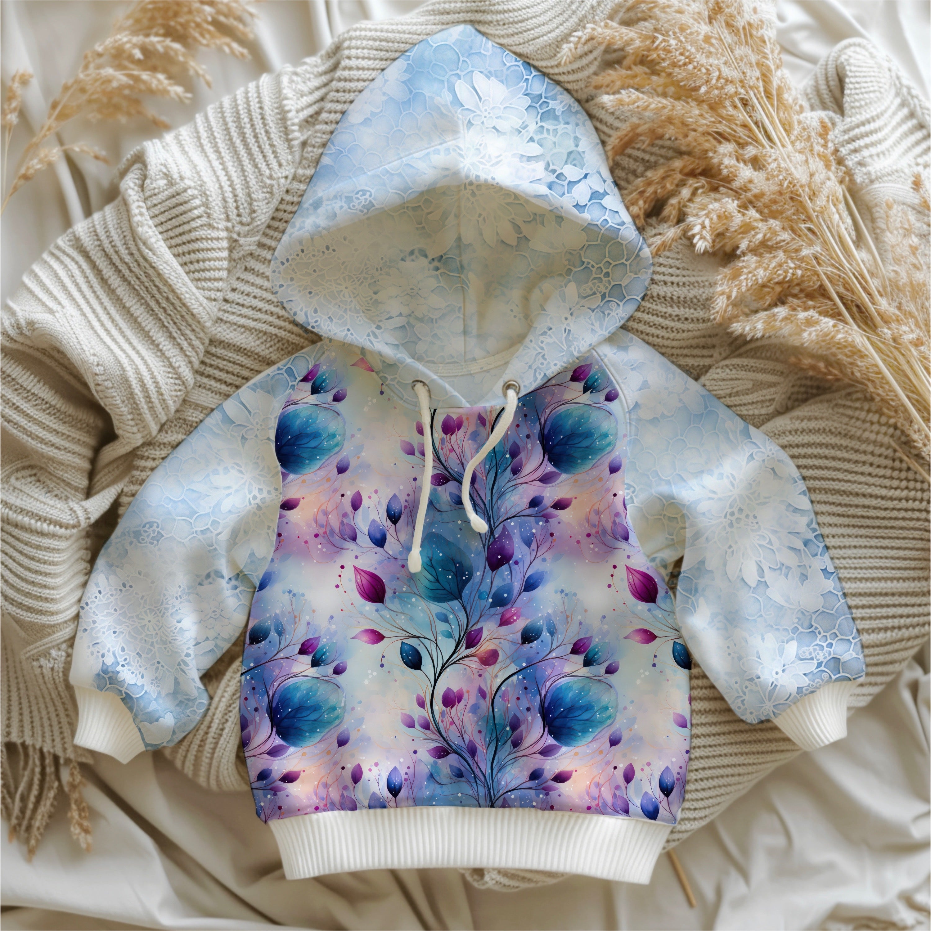 Blue Spitzen Optik Dauervorbestellung